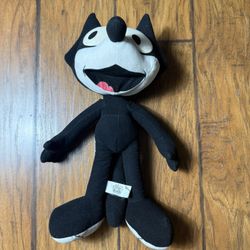 Felix The Cat Plush 15 Inches Vintage Toy Works Production Figure  2001