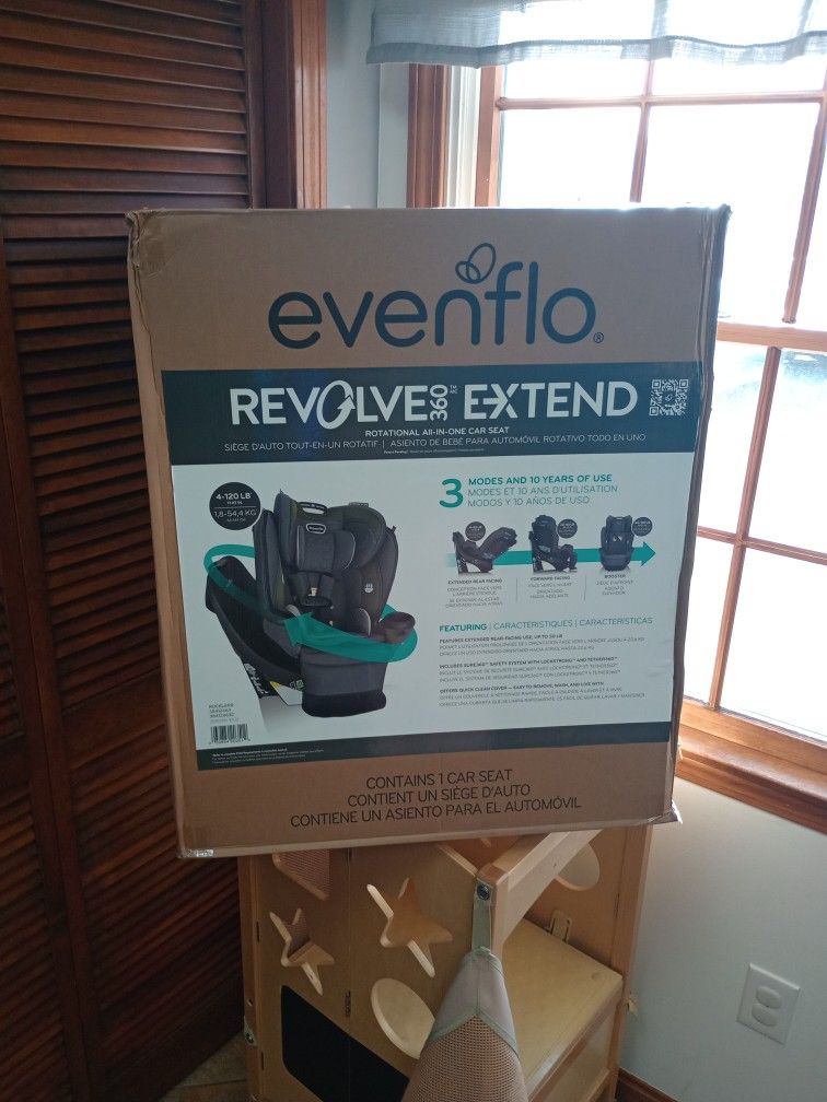 Evenflo revolve 360 Extend All In One Car Seat