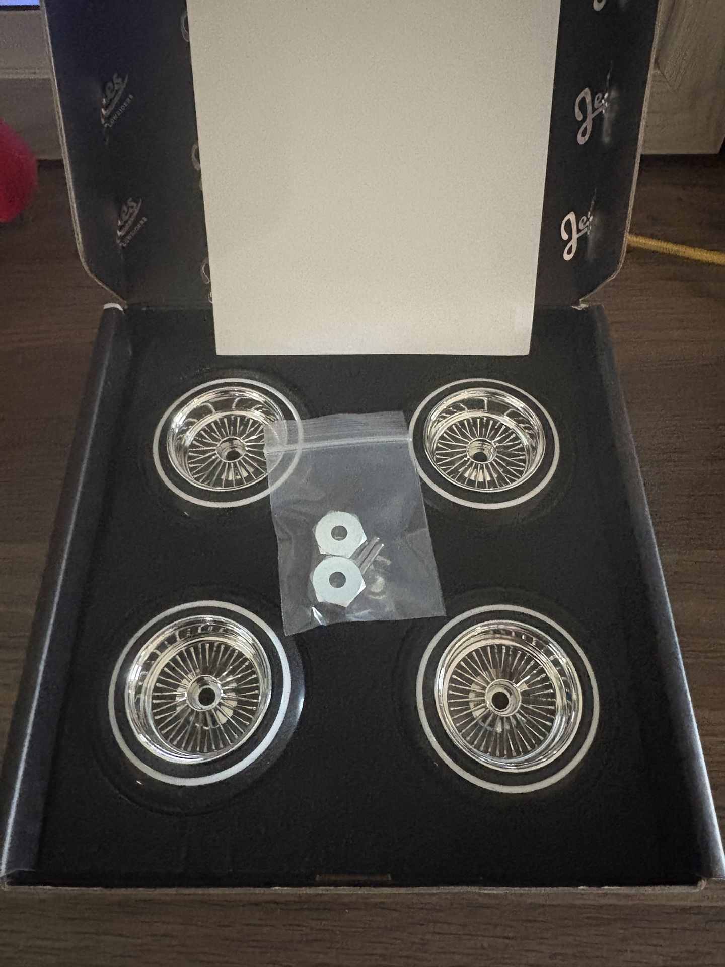 Wire Wheels For RC Car