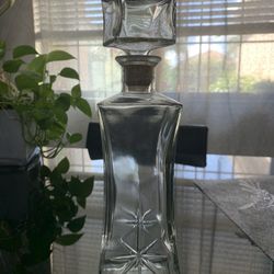 Vintage Glass Bottle