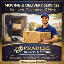 Moving appliances, cabinets, wood, Washer/dryer