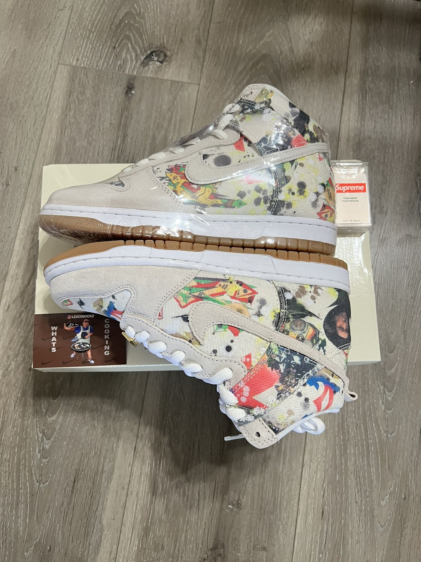 Nike Dunk High Supreme Rammilezze 6.5M