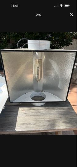2 1000 watt grow lights w/ adjustable ballast……EXCELLENT CONDITION