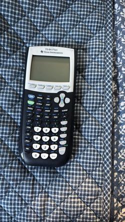 TI-84 PLUS CALCULATOR
