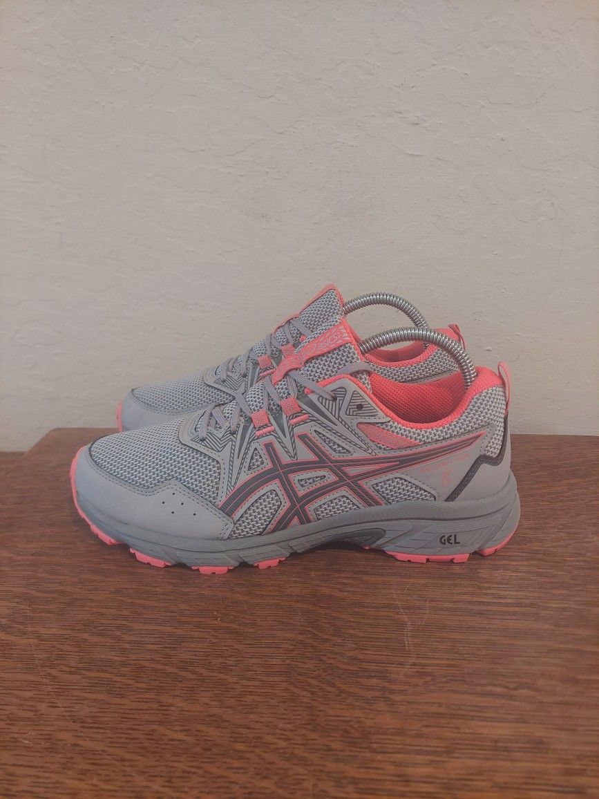 Asics Gel-Venture 8 Trail Athletic Running Shoes
Women's Size 9
