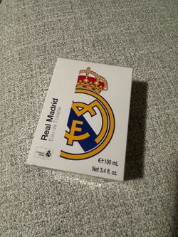 $70 3.4 Oz Men’s Real Madrid Cologne