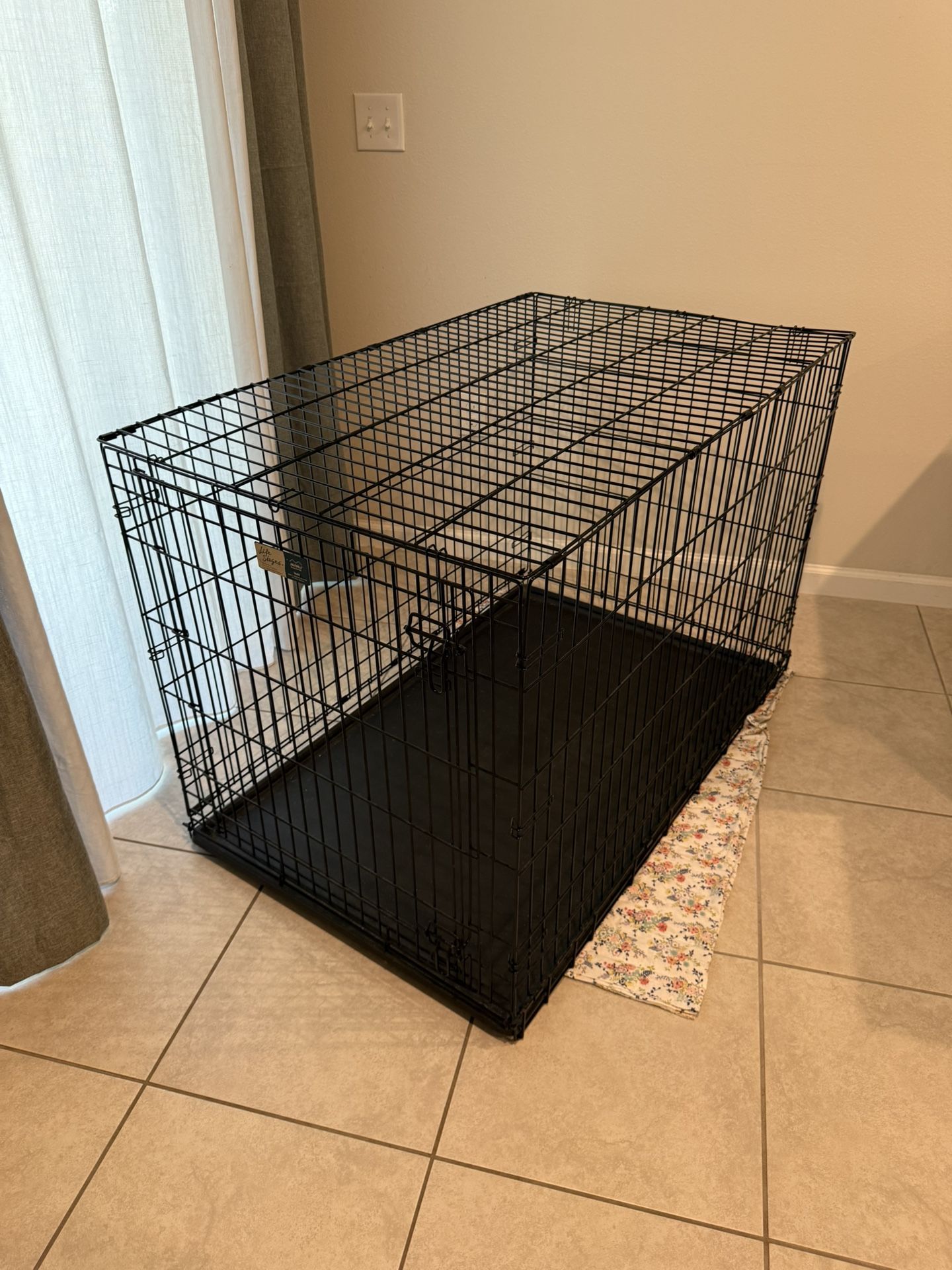 LARGE DOG CAGE