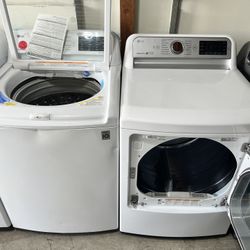 Washer And Dryer Gas Set LG
