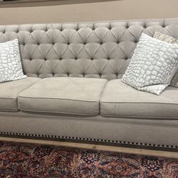 9ft restoration hardware sofa
