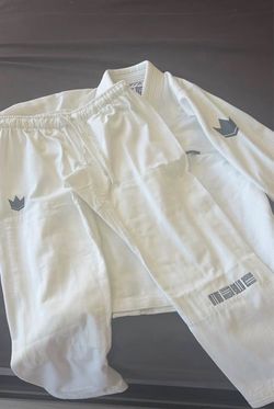 Jiu-Jitsu gi and rash guard