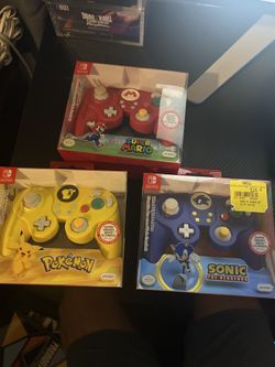 Nintendo Switch Controllers New