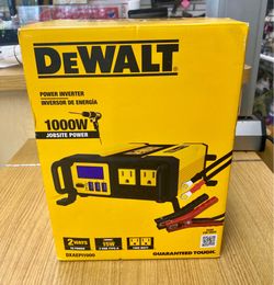 DEWALT DAEP|1000 1000W Power Inverter Brand New In Box