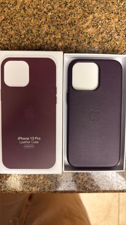 Brand New 13 pro leather case