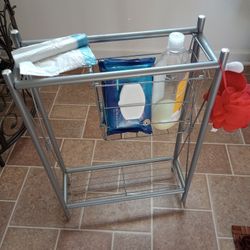 Thin Side Rack For Bathroom 