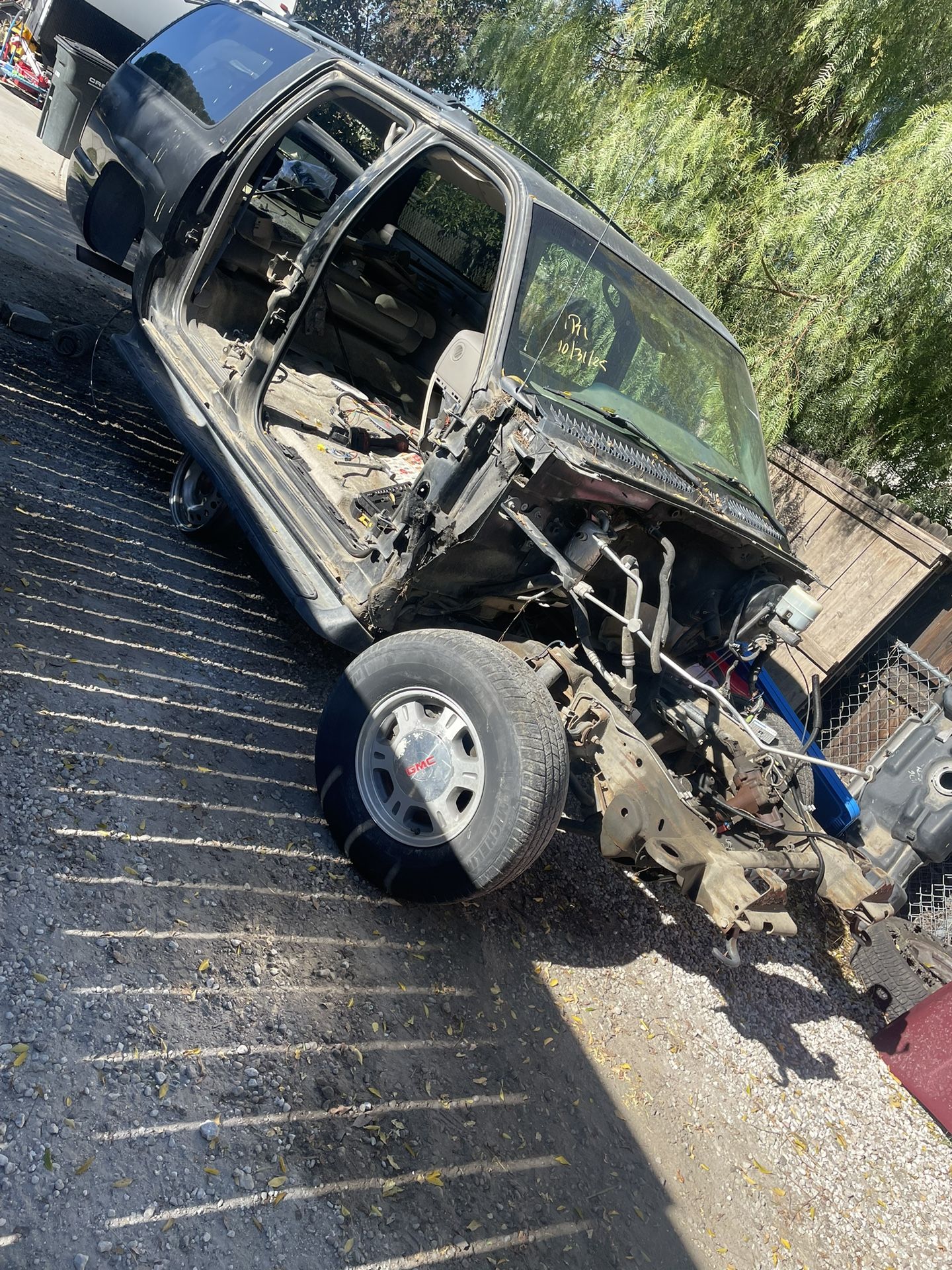 Chevrolet Tahoe Parts