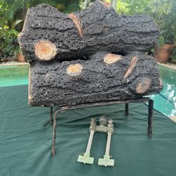 Gas Antique Log Set