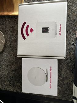T-Mobile 5G Gateway and WiFi Access Point
