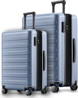 3#Luggage Sets 2 Piece, Carry On Luggage Airline Approved, Large Checked Luggage with Smooth Spinner Wheels, Expandable, Hard Shell PC Suitcase Sets,