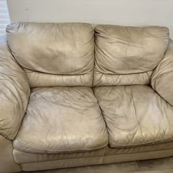 Leather Couches
