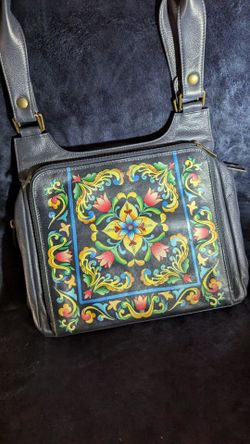 Anuschka hand painted hand bags