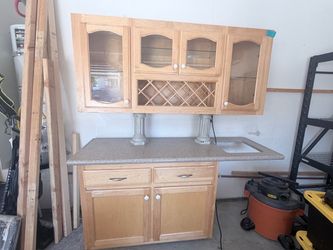 Kitchen or work bench/bar set