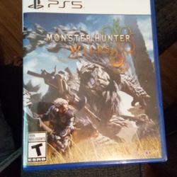 Monster Hunter Wilds PS5