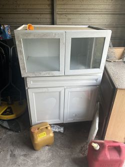 New cabinets