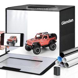 Glendan 16"X12” Light Box Photography