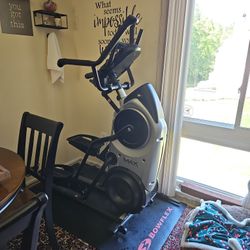 Bowfkex Elipticsl Stepper With Mat