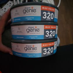 Diaper Genie Unscented Refill