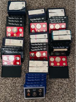 U.S. Mint Proof Coin Sets