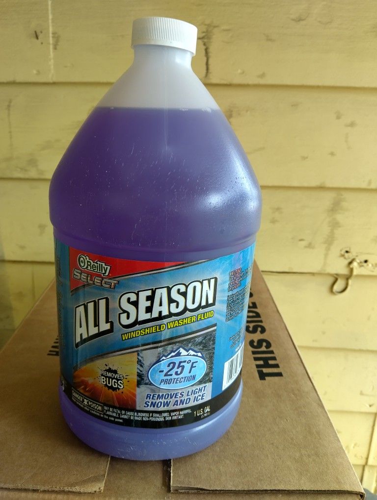 Windshield Washer Fluid
