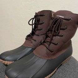 WINTER BOOTS FOR MEN SIZE 11