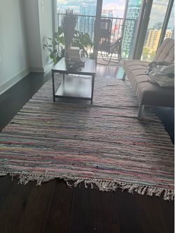 Living room rug