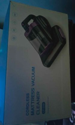 Cordless Mattress Vacuum, in box used once