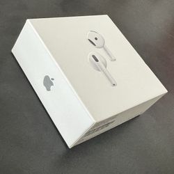 Unused AirPods 4 with ANC