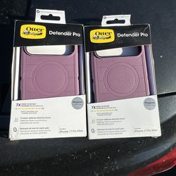 Otter Box 17 Pro Max iPhone Cases