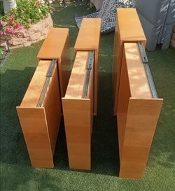 Large Cabinet Drawers With Heavy Duty KV Drawer Slides