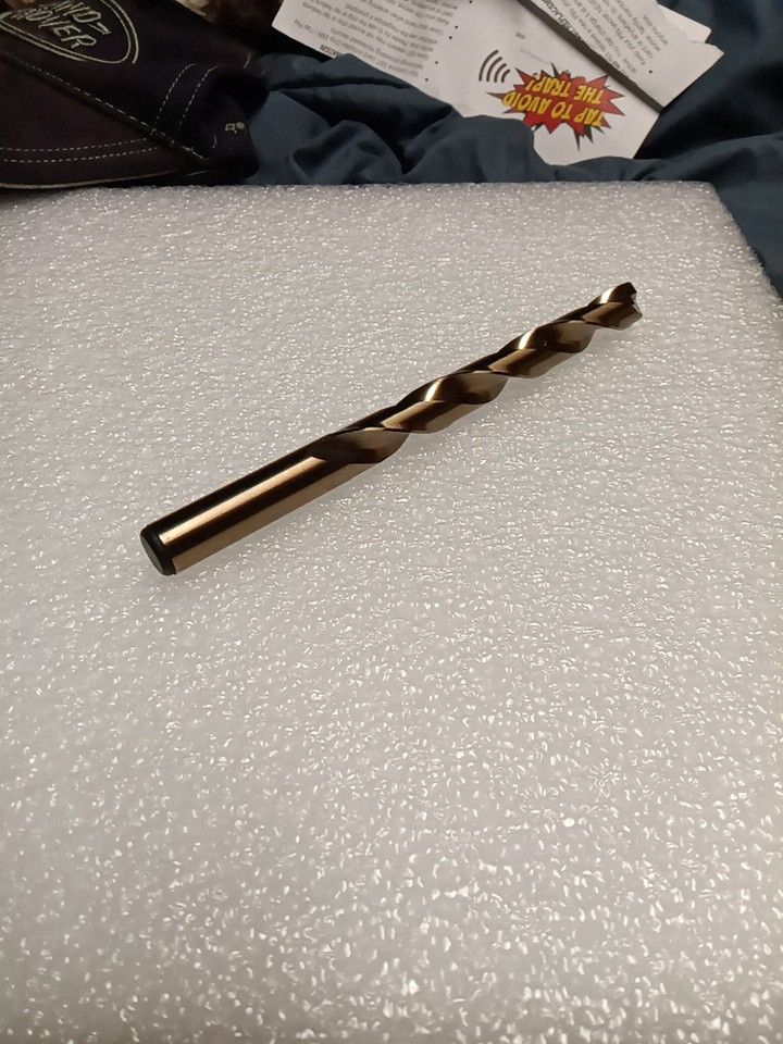 End Mill. 17/32 PTD CO BRAZIL 4411