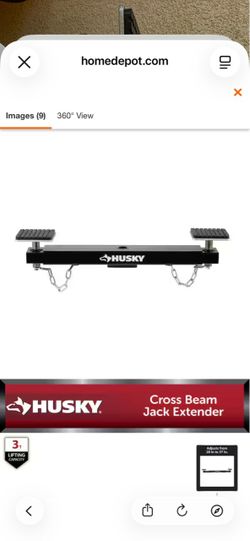 HUSKY JACK EXTENDER