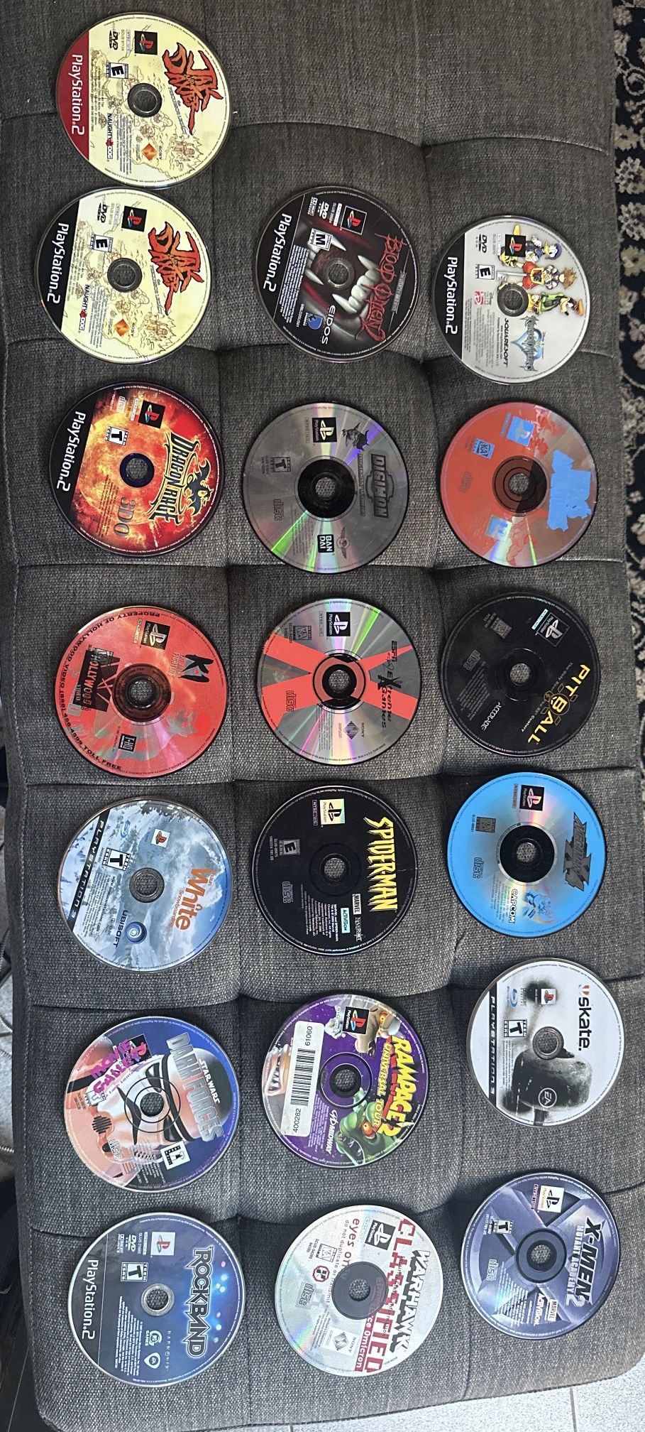 PS2 Games