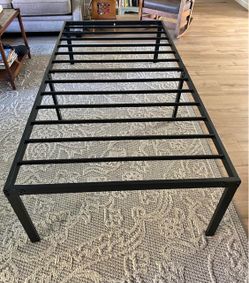 Bed frame twin