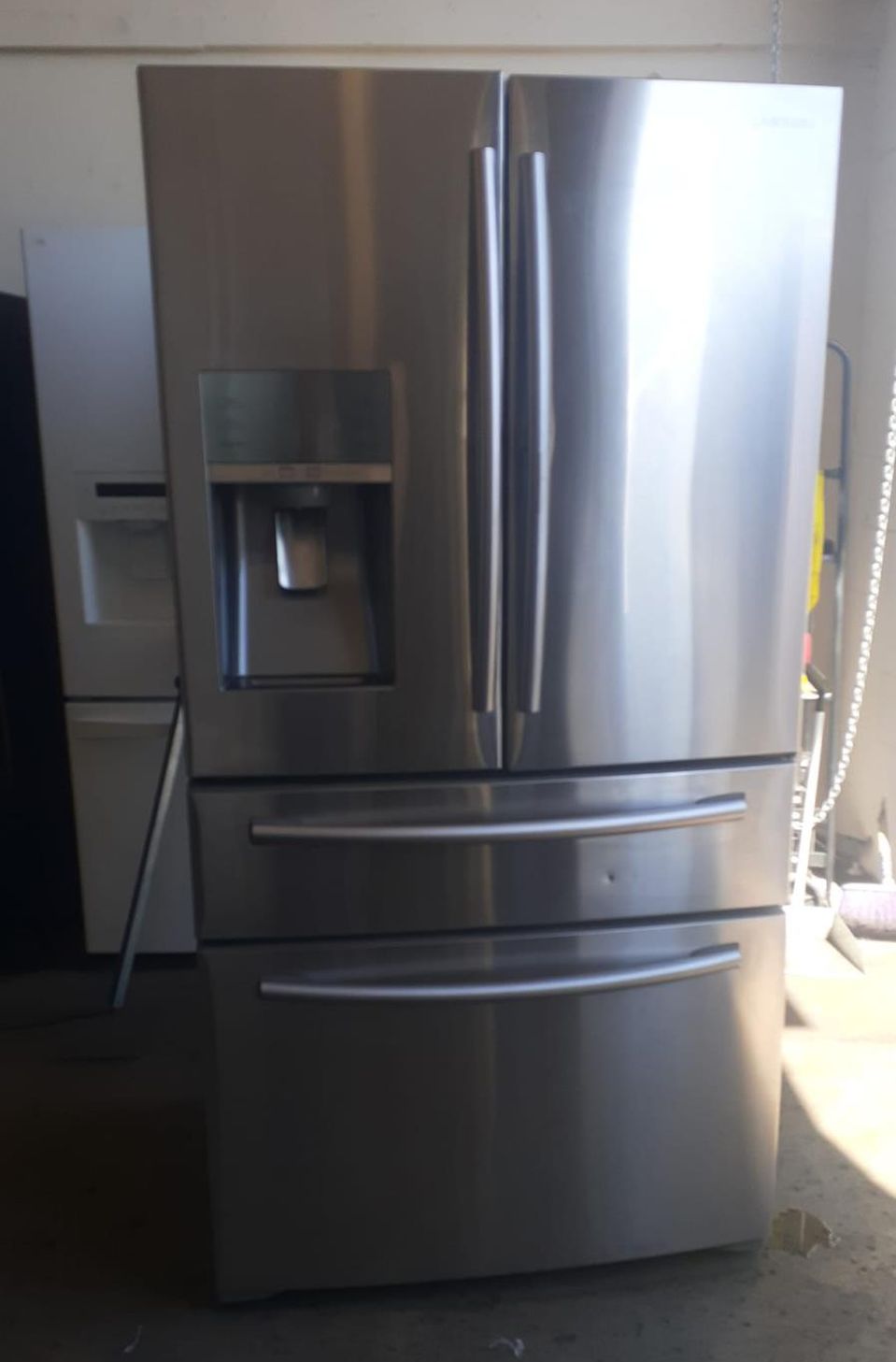 Samsung 4 Door Stainless Steel Refrigerator Fridge

