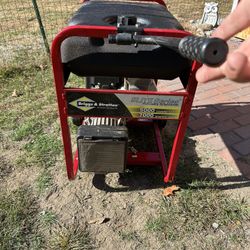 Briggs & Stratton 5000w Generator 