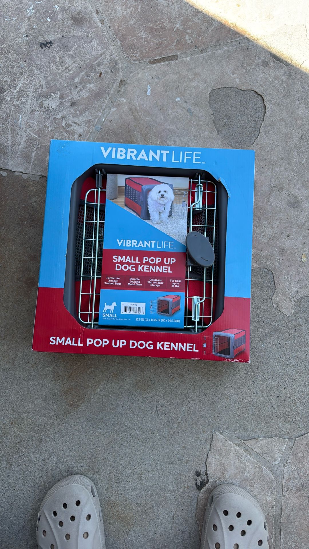 Small Dog Kennel