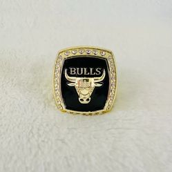 Chicago Bulls Michael Jordan 1991 NBA championship ring