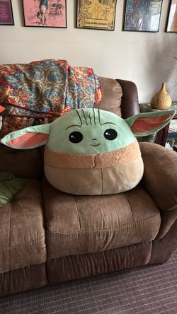 Large Grogu Squishmallow