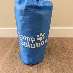 Sleeping Pad - Self Inflating Camping Pad with Built in Pillow for Camping, Hiking and Backpacking