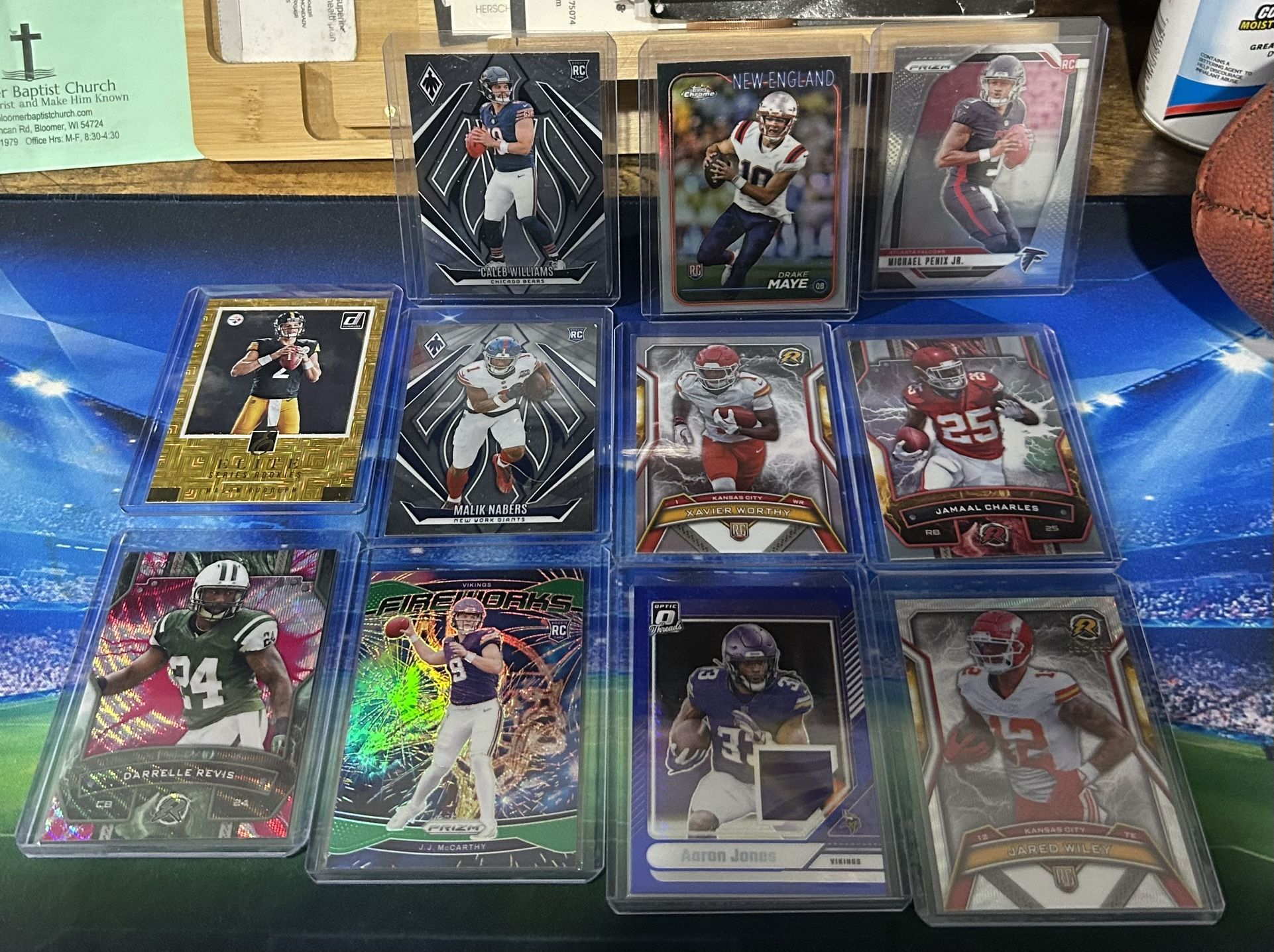 NFL Singles Lot