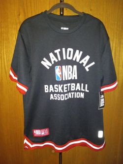 New NBA Black Jersey/Shirt, Large